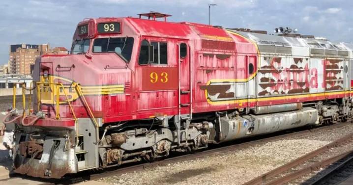 Wichita museum asking for help restoring iconic locomotive