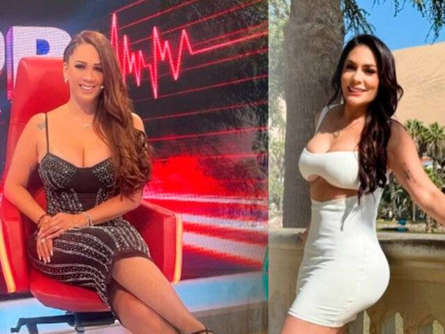 Melissa Klug MINIMIZA a Evelyn Vela: “Esa mujer no existe en mi vida ni en la de mi familia”