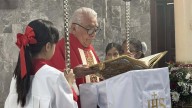 Concluye padre Guadalupe Barragán servicio en Felicitas y Perpetuas