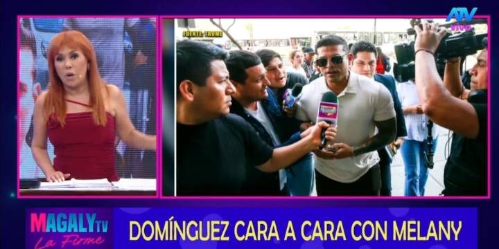 Magaly Medina le recuerda a Christian Domínguez: “Él ha afectado psicológicamente a varias mujeres, les ha sido infiel”