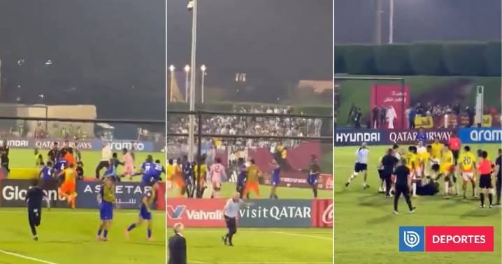 Escandaloso adiós de Colombia al Mundial Sub17: batalla campal ante Francia con jugadores y familiares