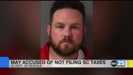Former State Representative RJ May accused of not filing taxes
