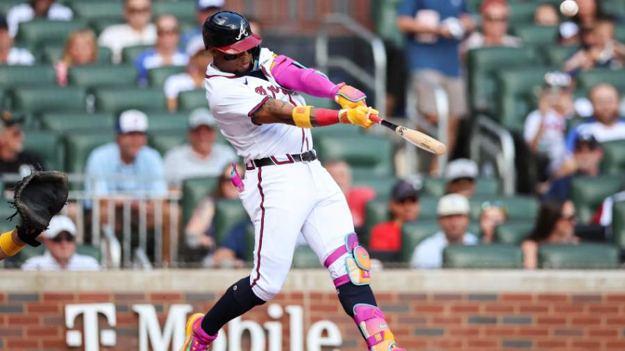 Ronald Acuña Jr. es distinguido con Mención Honorífica del Premio Luis Aparicio