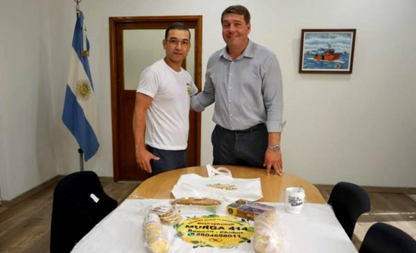 Comercio de Rawson avanza con un proyecto que potencia la producción local