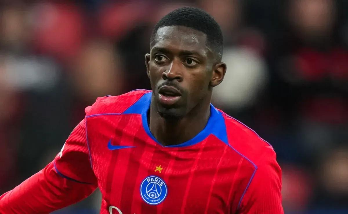 What happened to Ousmane Dembele and why was he subbed off in PSG vs Bayern?