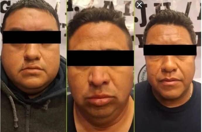 Prisión preventiva a los tres oficiales