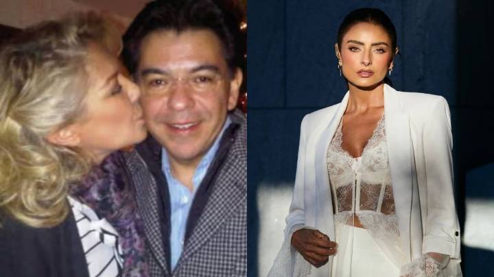 Quién es el 'Señor Aguilera': padrastro de Aislinn Derbez y viudo de Gabriela Michel