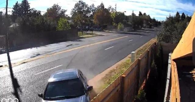 Denver residents concerned as cars keep crashing into their homes