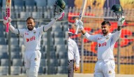 2nd Test: Mushfiqur, Litton Centuries Power Bangladesh Before Spinners Seize Control Against Ireland