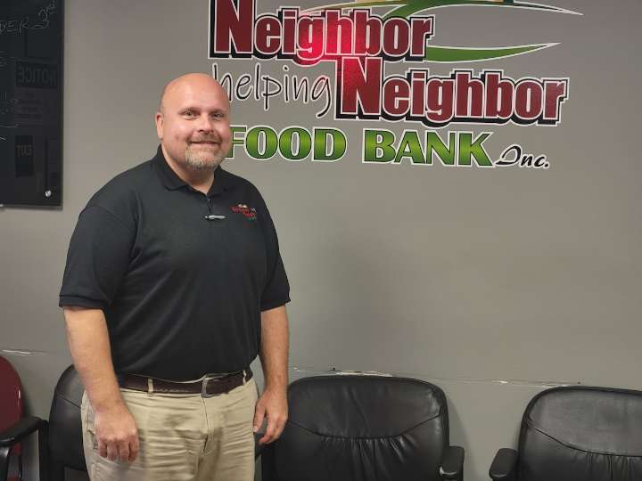 New executive director joins food bank