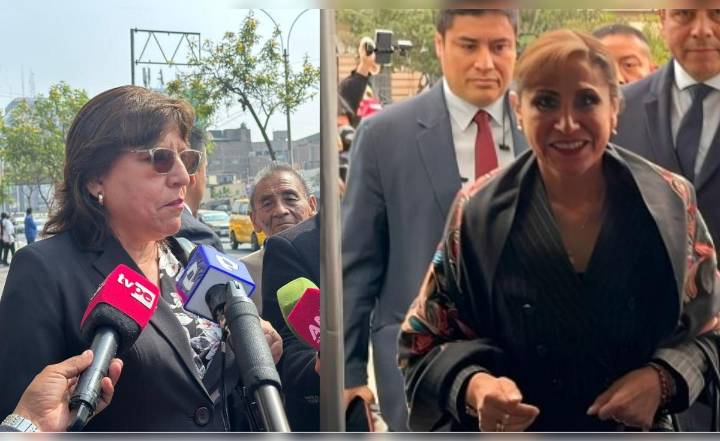 Delia Espinoza rechaza comparación con Patricia Benavides: "No se puede igualar la situación, estaba destituida"