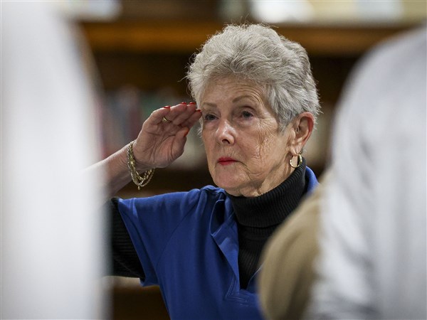 Students learn from veterans at TTA luncheon