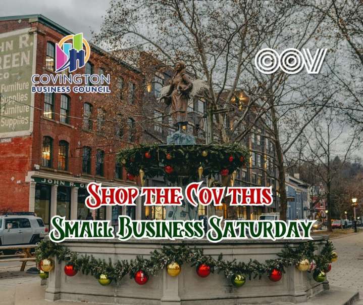 City of Covington, CBC encourage community to shop small during Small Business Saturday Nov. 29