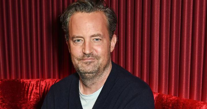Loose Women star spotted Matthew Perry on celebrity dating app before tragic death