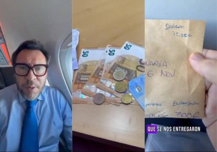 Puente y el dinero en efectivo en su viaje a Gran Canaria: «La jefa de delegación es más agarrada que un chotis»