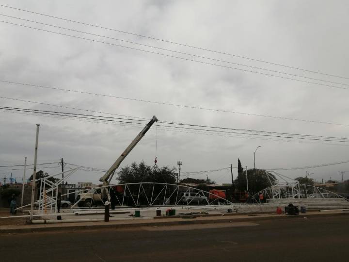 Rehabilita Obras Públicas parques en Riberas del Bravo y El Jarudo con inversión de más de 10 mdp