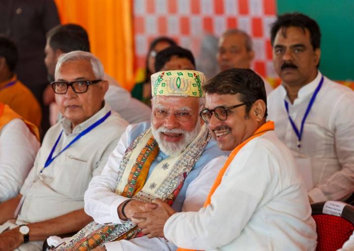 BIHAR BATTLE: Congress out to destroy RJD: Modi predicts fallout after poll