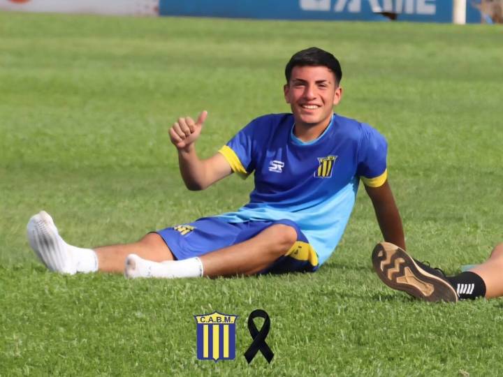 Quién es el futbolista que murió ahogado en el río Paraná