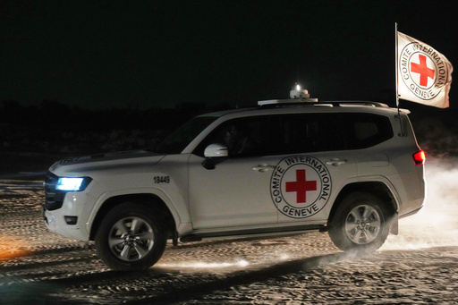 Palestinian death toll in Gaza tops 69,000, local health officials say as more bodies are exchanged