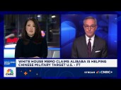 White House memo reportedly claims Alibaba is helping Chinese military target U.S.