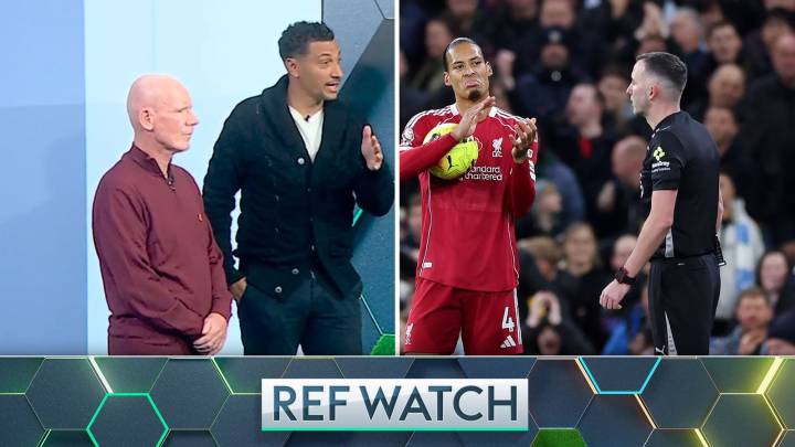Ref Watch: Why Liverpool's disallowed goal at Man City wasn't 'clear and obvious error' says Dermot Gallagher