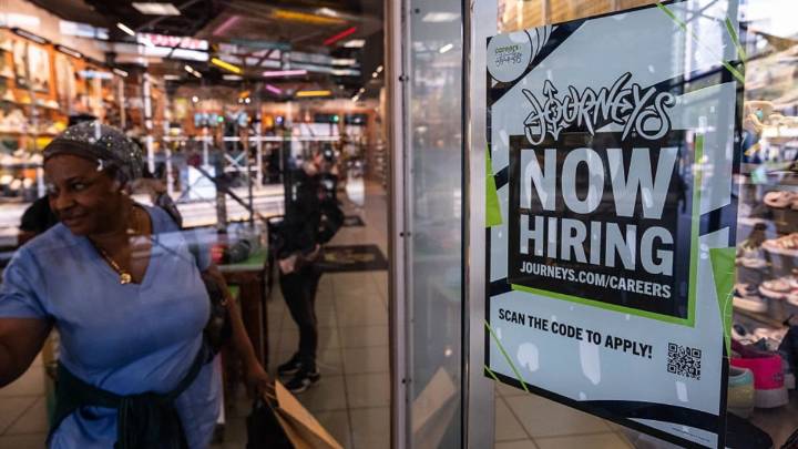 September jobs report shows more hiring, but unemployment rose