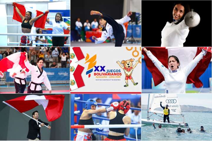 Orgullo nacional: conoce a nuestros abanderados para los XX Juegos Bolivarianos Ayacucho y Lima 2025