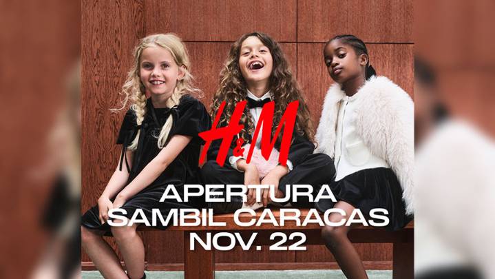 H&M abrirá en Sambil Caracas el próximo 22 de Noviembre