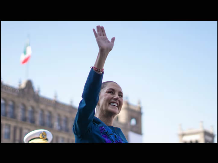 Sheinbaum, en el aniversario de la Revolución: “Quienes hoy reivindican a la ultraderecha, no conocen la historia de México ni a nuestro pueblo”