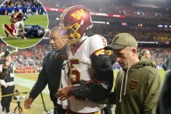 Commanders QB Jayden Daniels' injury timeline revealed following gruesome injury