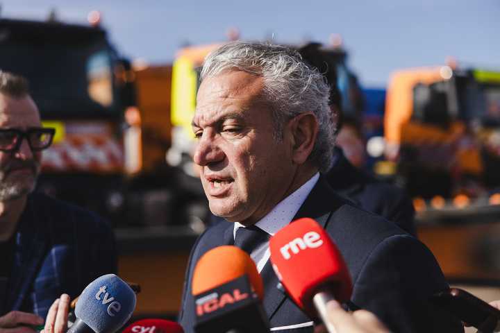 El delegado del Gobierno en Castilla y León lanza «un mensaje de tranquilidad» tras la incidencia técnica en las pulseras antimaltrato