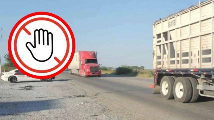Megabloqueo de transportistas: ¿habrá carreteras cerradas en Tamaulipas hoy 25 de noviembre?