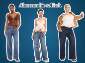 Snag Abercrombie's Low Rise Ultra Loose Jeans on sale for $40 this Black Friday