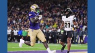 Adam Mohammed rushes for career-high 3 touchdowns, Washington trounces Purdue 49
