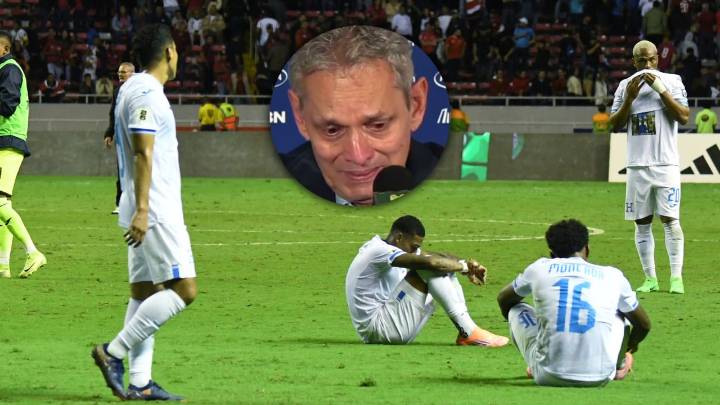Reinaldo Rueda lloró tras eliminación del Mundial 2026 con Honduras: imagen desgarradora es viral