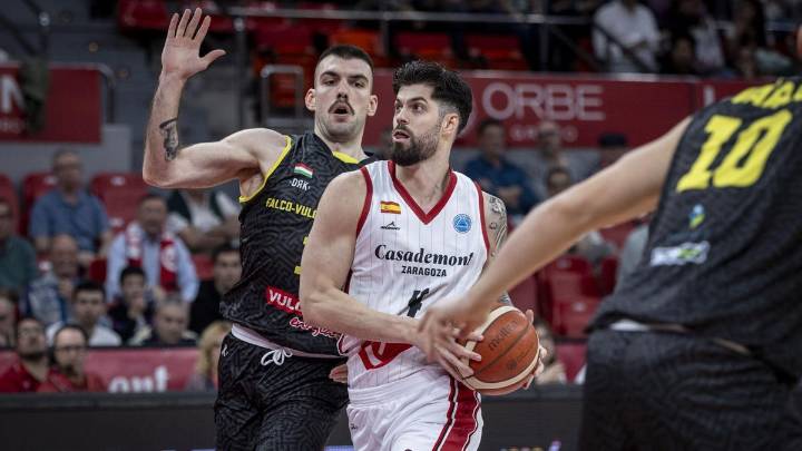 El Falco Szombathely-Casademont Zaragoza, en directo: La FIBA Europe Cup hoy, en vivo
