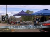 Tucson clears encampment for new bike park, aids displaced campers