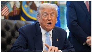 Trump analiza tomar «medidas adicionales» contra cárteles en México