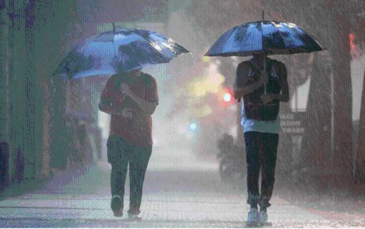 Fuertes lluvias y tormentas anticipan este martes para Entre Ríos
