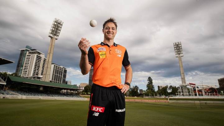 Big Bash League: Perth Scorchers new signing Brody Couch surfing the orange wave after securing spot