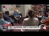 Illinois congresswoman visits Edwardsville food pantry amid government shutdown