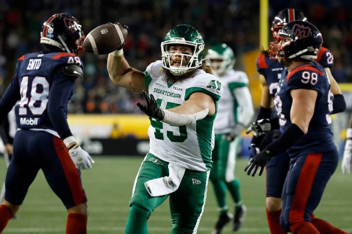 Roughriders win Grey Cup with 25-17 victory over Alouettes