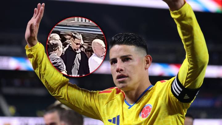 El gesto de James Rodríguez y Selección Colombia con Daniel Muñoz por su amigo fallecido