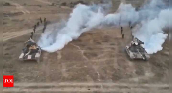 Joint power on play: Army conducts Exercise Brahma Shira in Rann, Creek Sector; tests multi