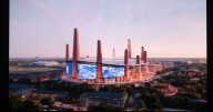 The Blues new stadium is unmistakeably Birmingham but there's a problem