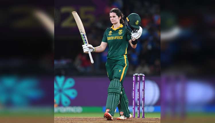 Proud Of The Resilience We Showed To Make It To Final, Says Laura Wolvaardt