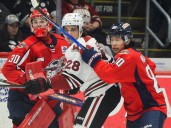 It was easily the ugliest game of the year for the Windsor Spitfires. 