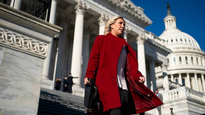 Greene: Trump making ‘huge miscalculation’ on Epstein