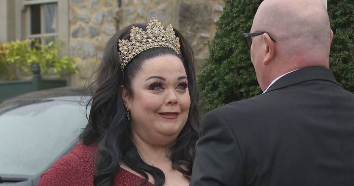 I'm A Celebrity's Lisa Riley says 'inner Dingle' may come out as fiancé's last words revealed