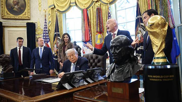 ¿Quiere ir al Mundial del 2026? Trump anuncia visas exprés si adquiere entradas para los partidos. Así es el acuerdo con la FIFA